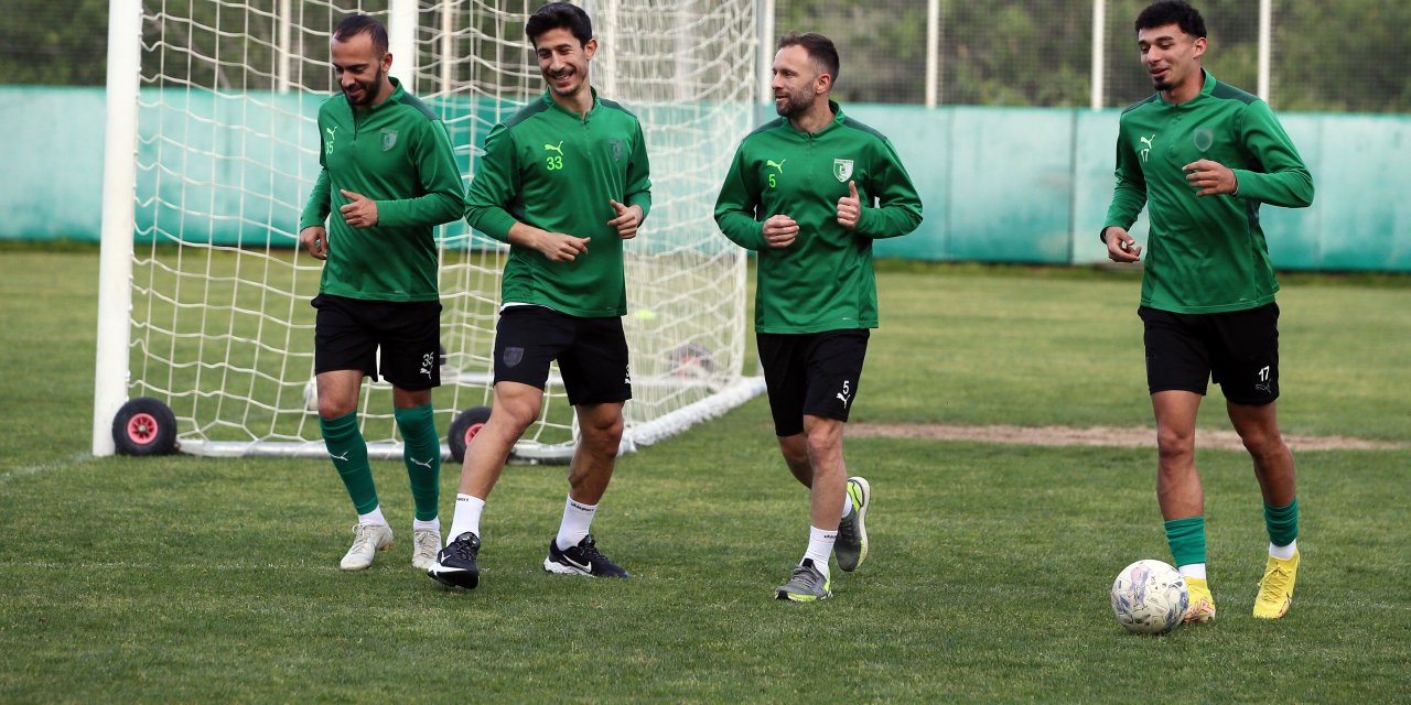 Bodrumspor, Denizlispor maçının hazırlıklarını sürdürdü