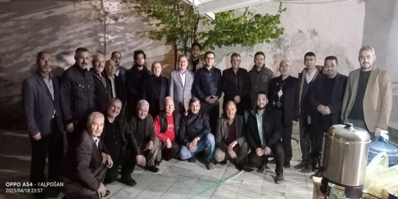 İL MÜFTÜSÜ ÇAPÇI, YATAĞAN’DA CEMAATLE SOHBET ETTİ