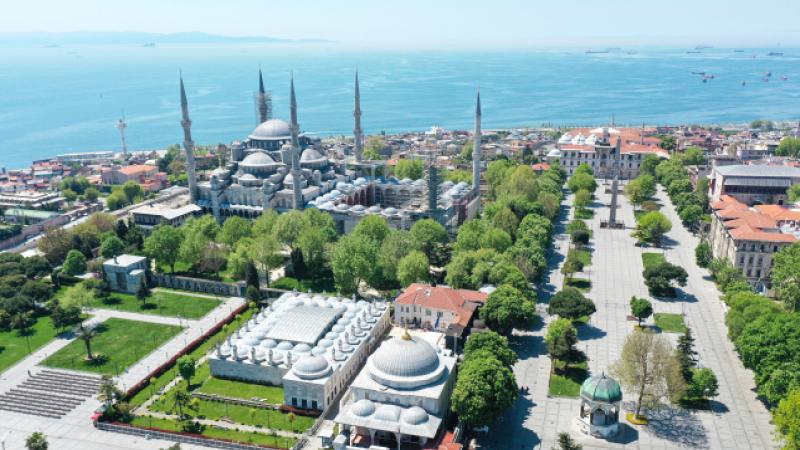 Sultanahmet Camii, Ramazan Bayramı'nın ilk günü ibadete açılacak