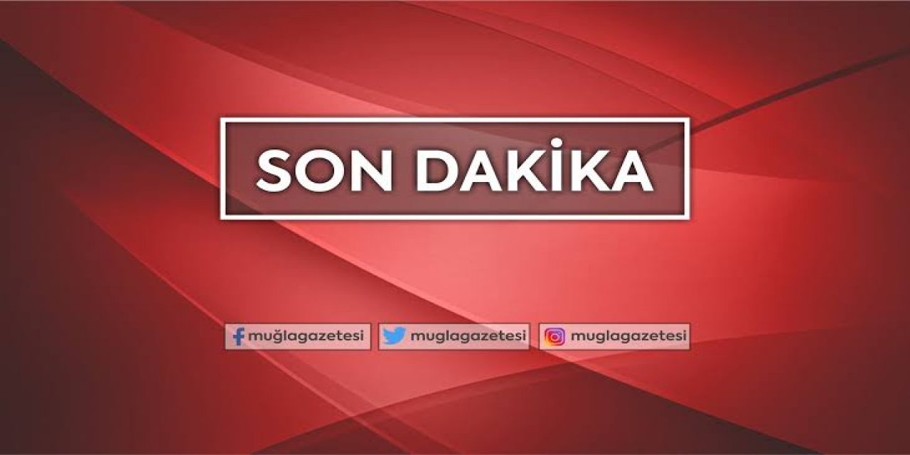 DEPREM BÖLGESİNDEN MUĞLA'YA DÖNEN ARAÇ KAZA YAPTI