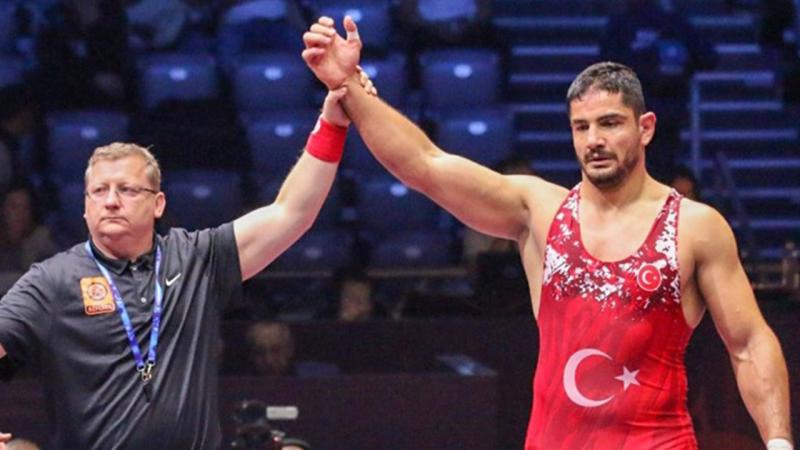 Taha Akgül'den 10. Avrupa şampiyonluğu