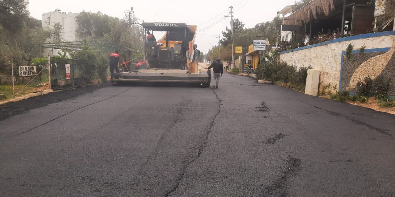 TORBA MAHALLESİ’NDE HUMMALI ÇALIŞMA