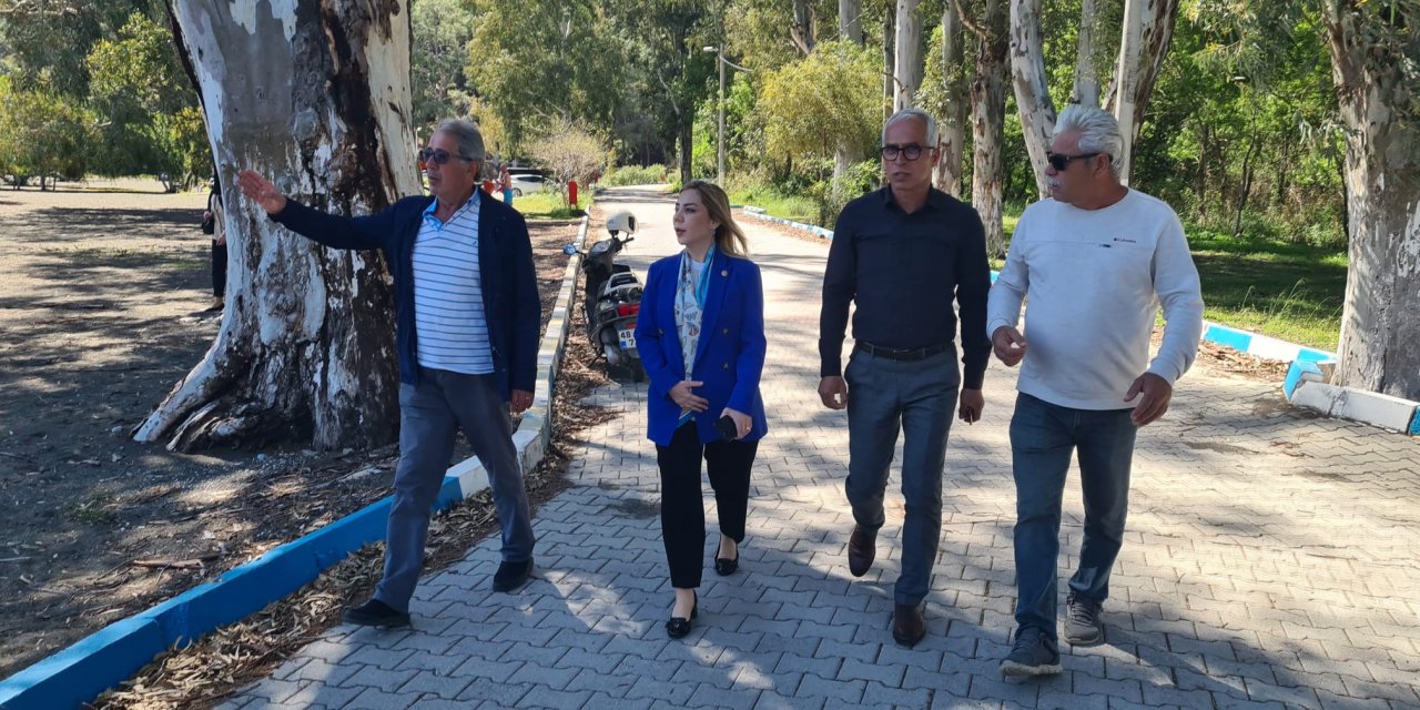 İNLİCE PLAJININ İŞLETMESİ İNLİCE DAYANIŞMA DERNEĞİ’NE VERİLDİ