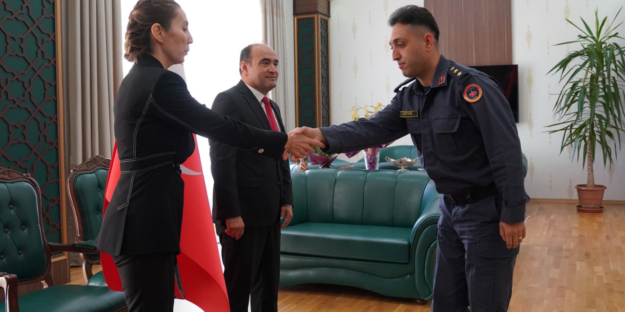 SEYDİKEMER’DE BAYRAMLAŞMA PROGRAMI YAPILDI