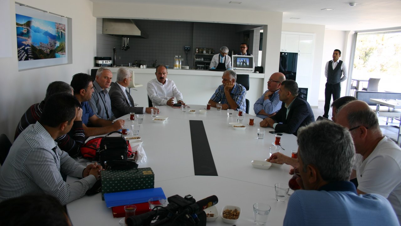 Malatya’lı Gazeteciler Fethiye’de