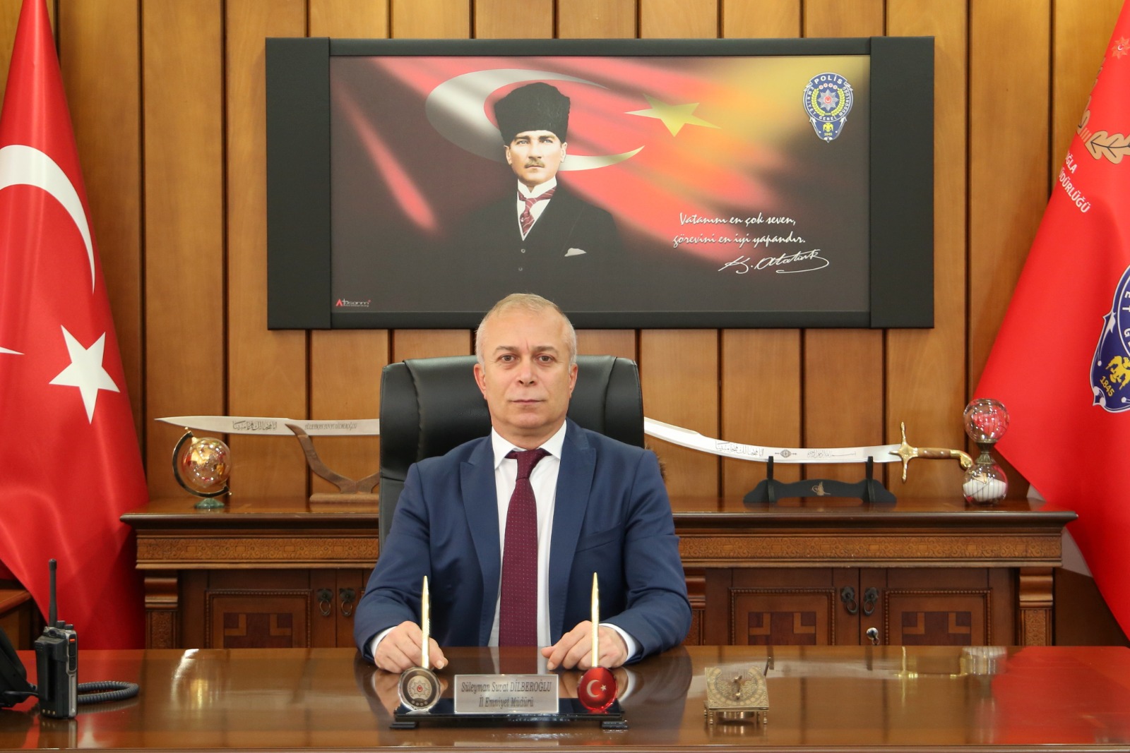 DİLBEROĞLU: “MESLEKTAŞLARIMIZ RAMAZAN BAYRAMI SÜRESİNCE GÖREVLERİNİN BAŞINDA OLACAK”