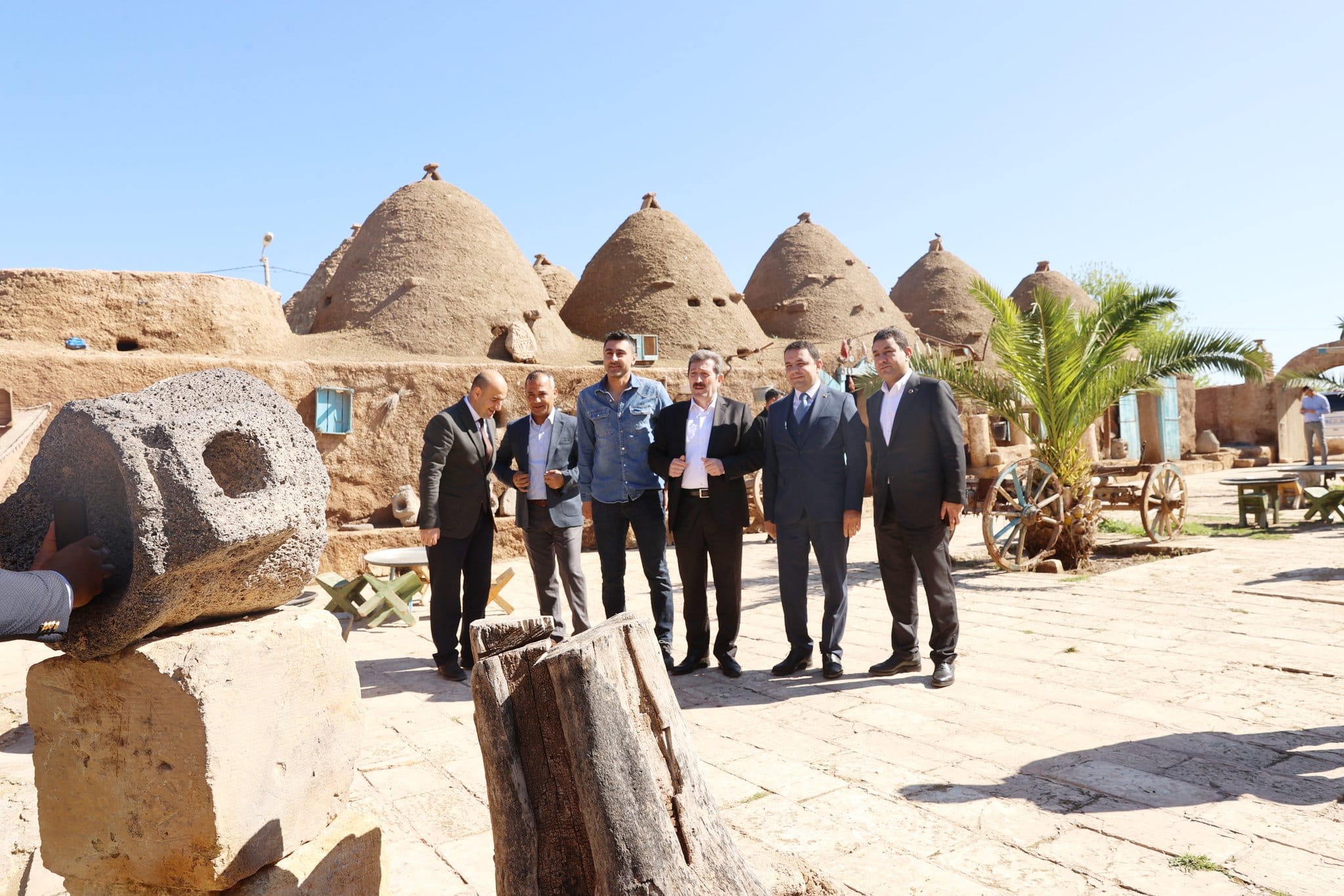 MUĞLA VALİSİ TAVLI BAYRAM İÇİN ŞANLIURFA'YA GÖREVLENDİRİLDİ