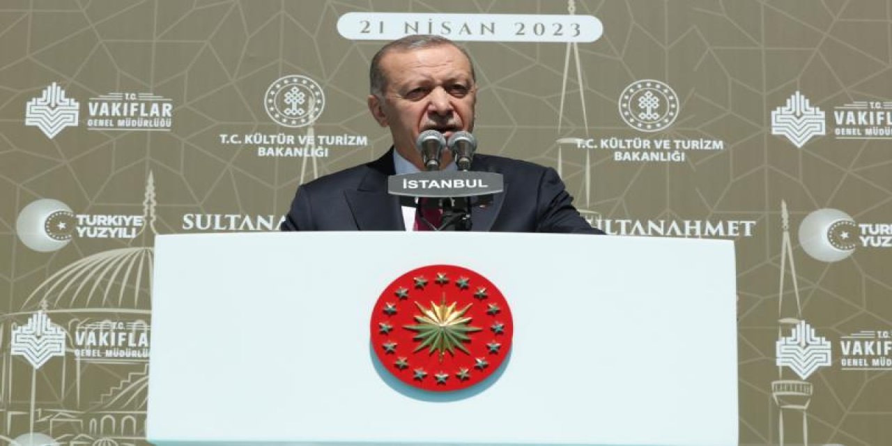 Cumhurbaşkanı Erdoğan: 14 Mayıs bunların sonu olmalı