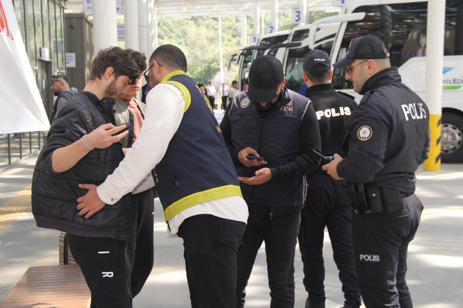 OTOGARDA BAYRAM DENETİMİ