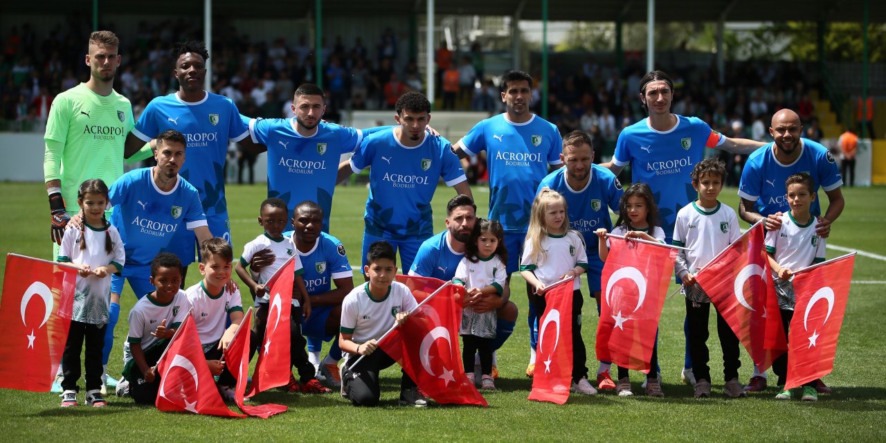 Bodrumspor: 1 - Altaş Denizlispor: 0