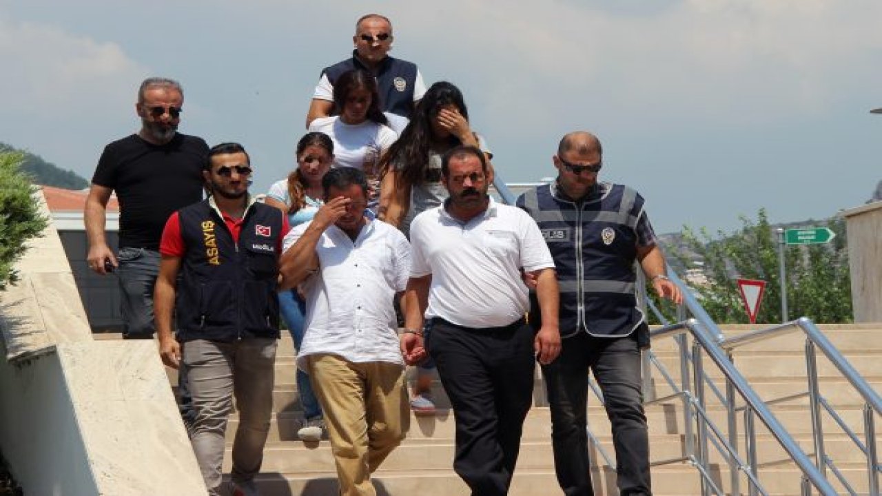 Suç makineleri Muğla’da yakalandı