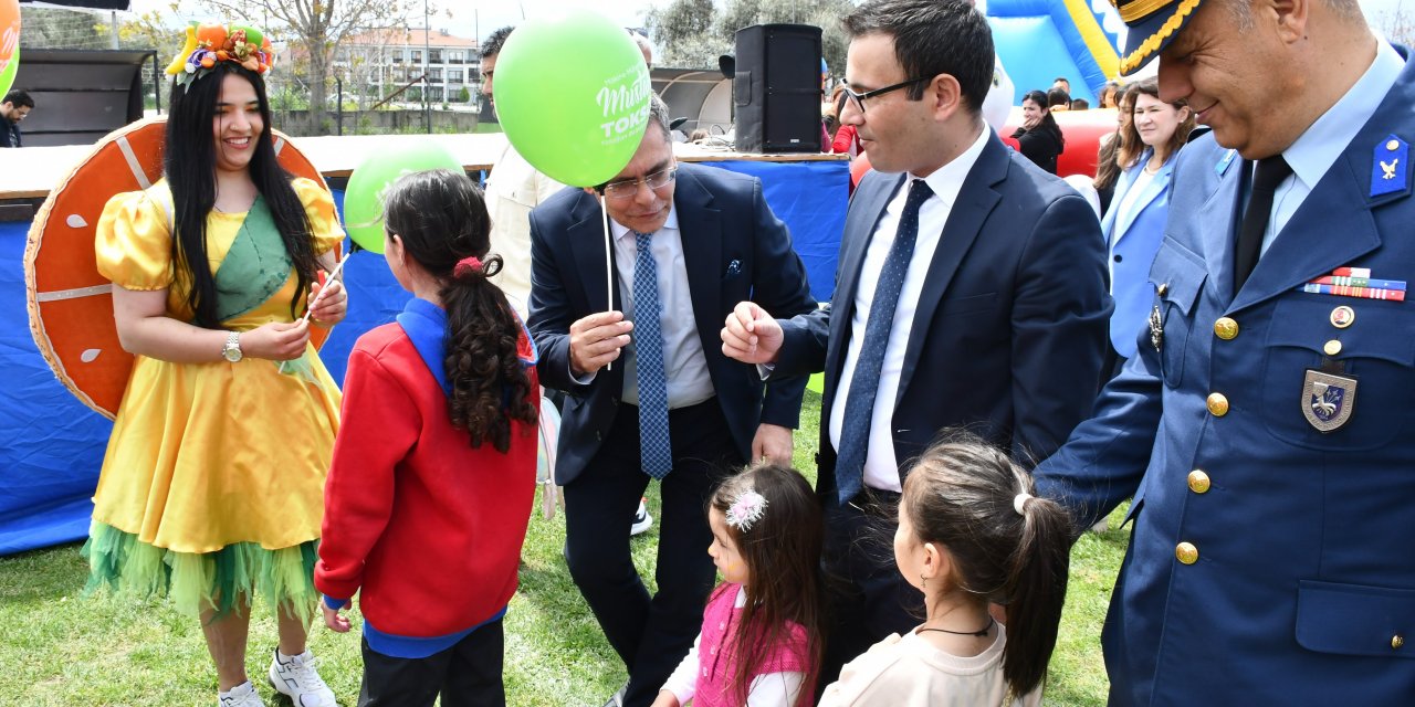 YATAĞAN BELEDİYESİ’NDEN “23 NİSAN ÇOCUK ŞENLİĞİ”