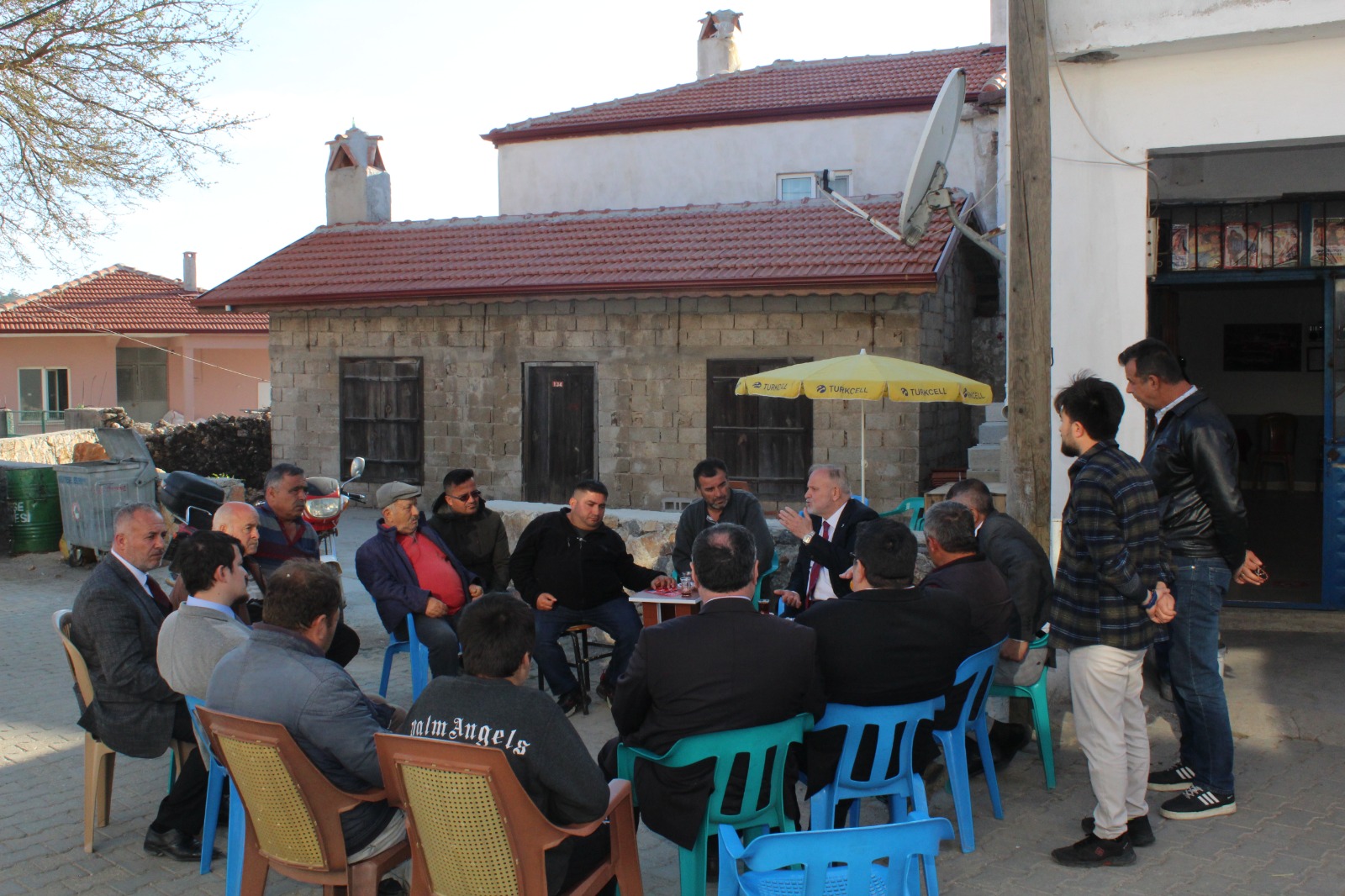 İSMAİL BAYKAL BAYRAMI HALK BULUŞMALARIYLA GEÇİRDİ