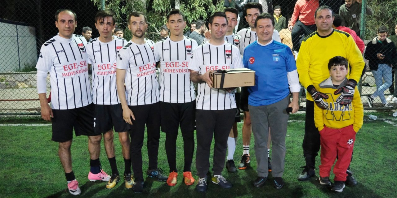 ŞAMPİYON “OTOPARK” EKİBİ OLDU