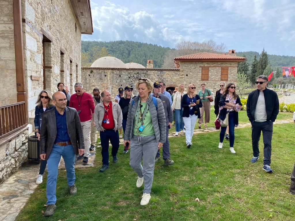 STRATONİKEİA VE LAGİNA ANTİK KENTLERİ YERLİ VE YABANCI TURİSTLERİN İLGİ ODAĞI