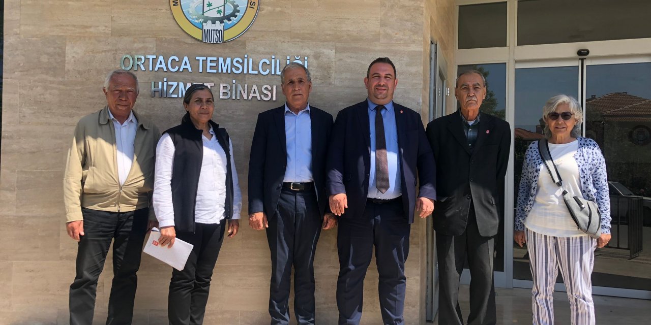 VATAN PARTİSİ MİLLETVEKİLİ ADAYI AYKIN’DAN ORTACA ZİYARETİ