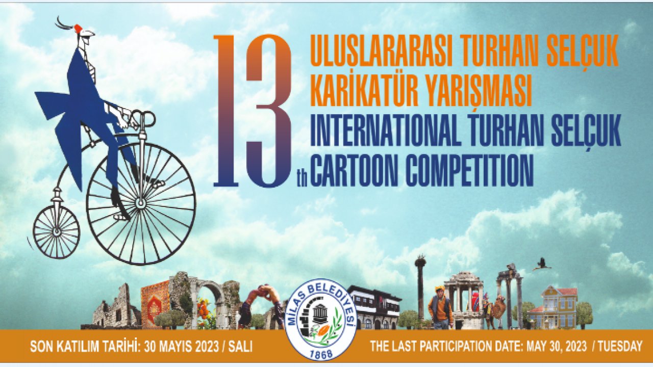 Uluslararası Turhan Selçuk Karikatür Yarışmasına Katılım Süresi Uzatıldı