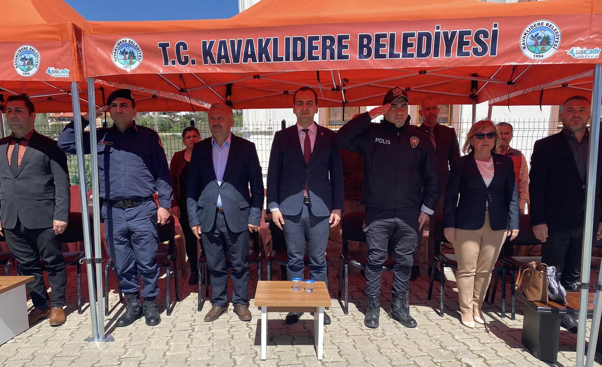 KAVAKLIDERE PROTOKOLÜ SALKIM’DA TOPLANDI