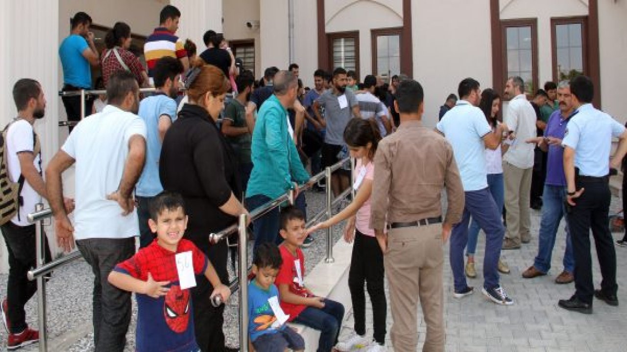 103 göçmen Fethiye’de yakalandı