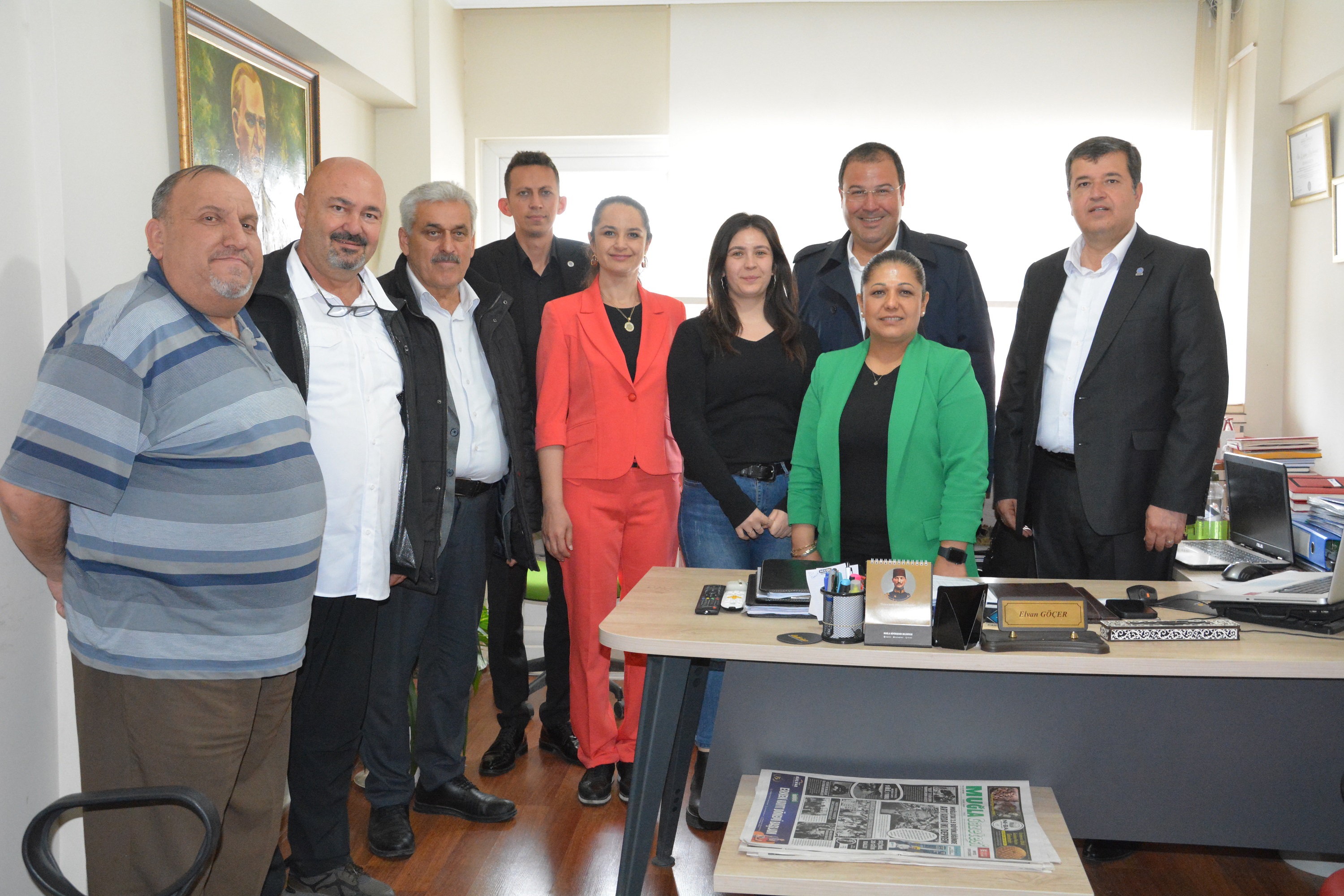 MEMLEKET PARTİSİ ADAYLARINDAN MUĞLA MEDYA GRUBU’NA ZİYARET