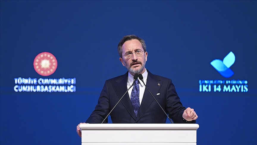 Cumhurbaşkanlığı İletişim Başkanı Altun: 