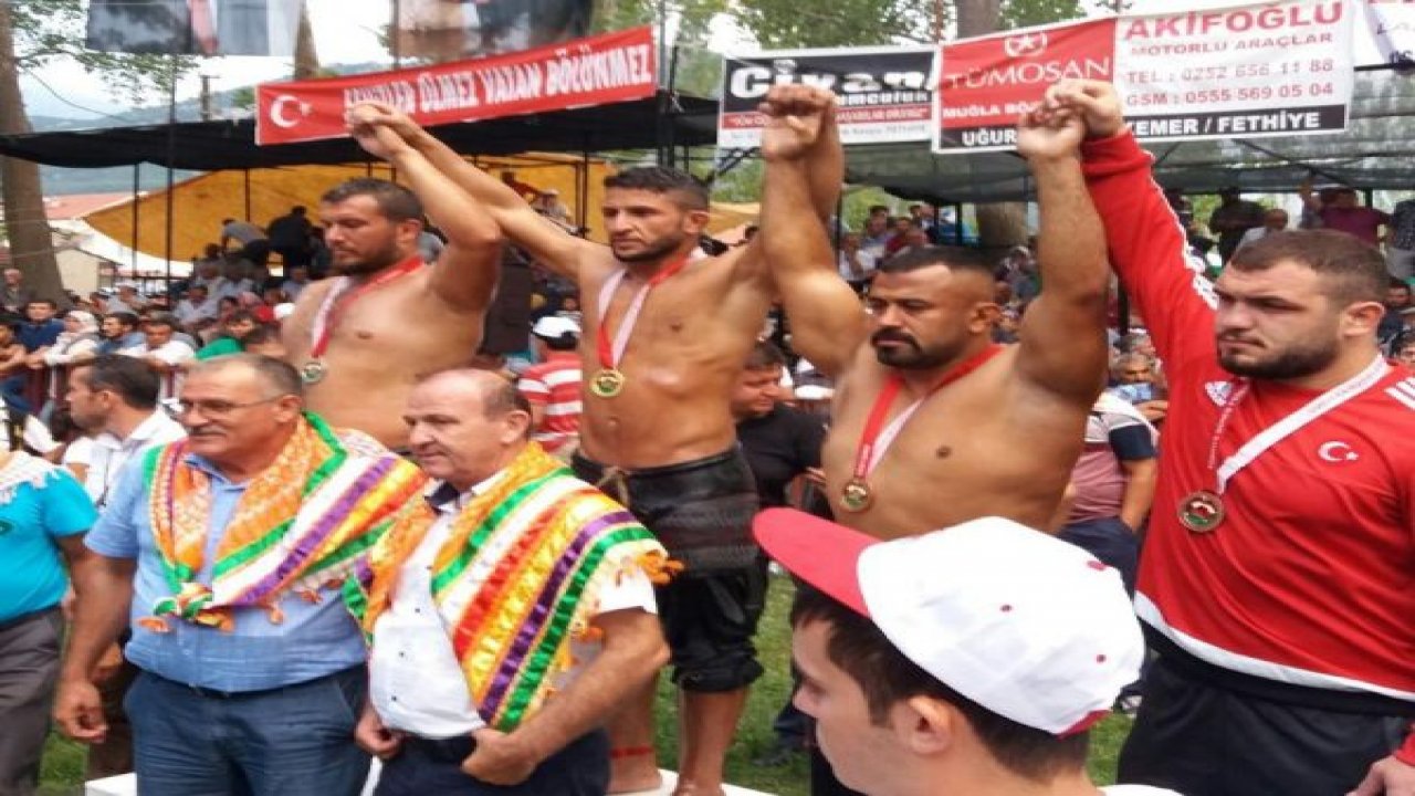 Milaslı güreşçi üçüncü oldu