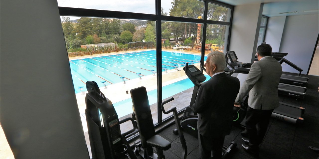 Büyükşehir, Yatağan’da Yüzme Havuzu ve Sosyal Tesisleri Açıyor
