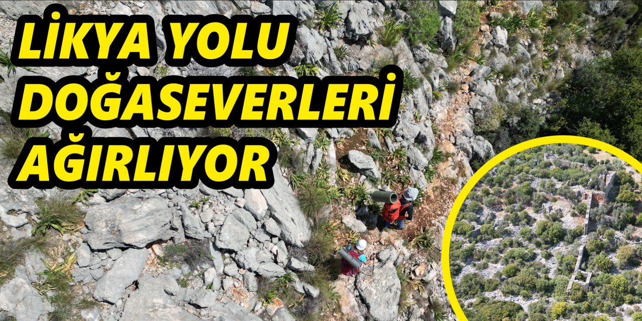 Tarihle doğanın buluştuğu Likya Yolu doğaseverleri ağırlıyor