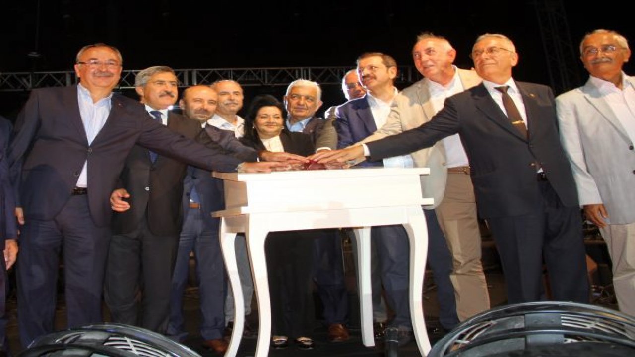 Babadağ teleferiğinin temeli atıldı