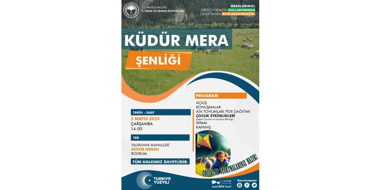 KÜDÜR’DE MERA ŞENLİĞİ VAR