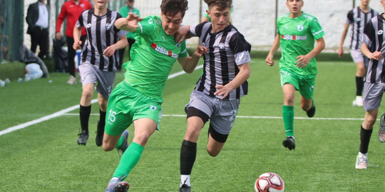 Muğlaspor U-16'dan şampiyonaya güzel başlangıç