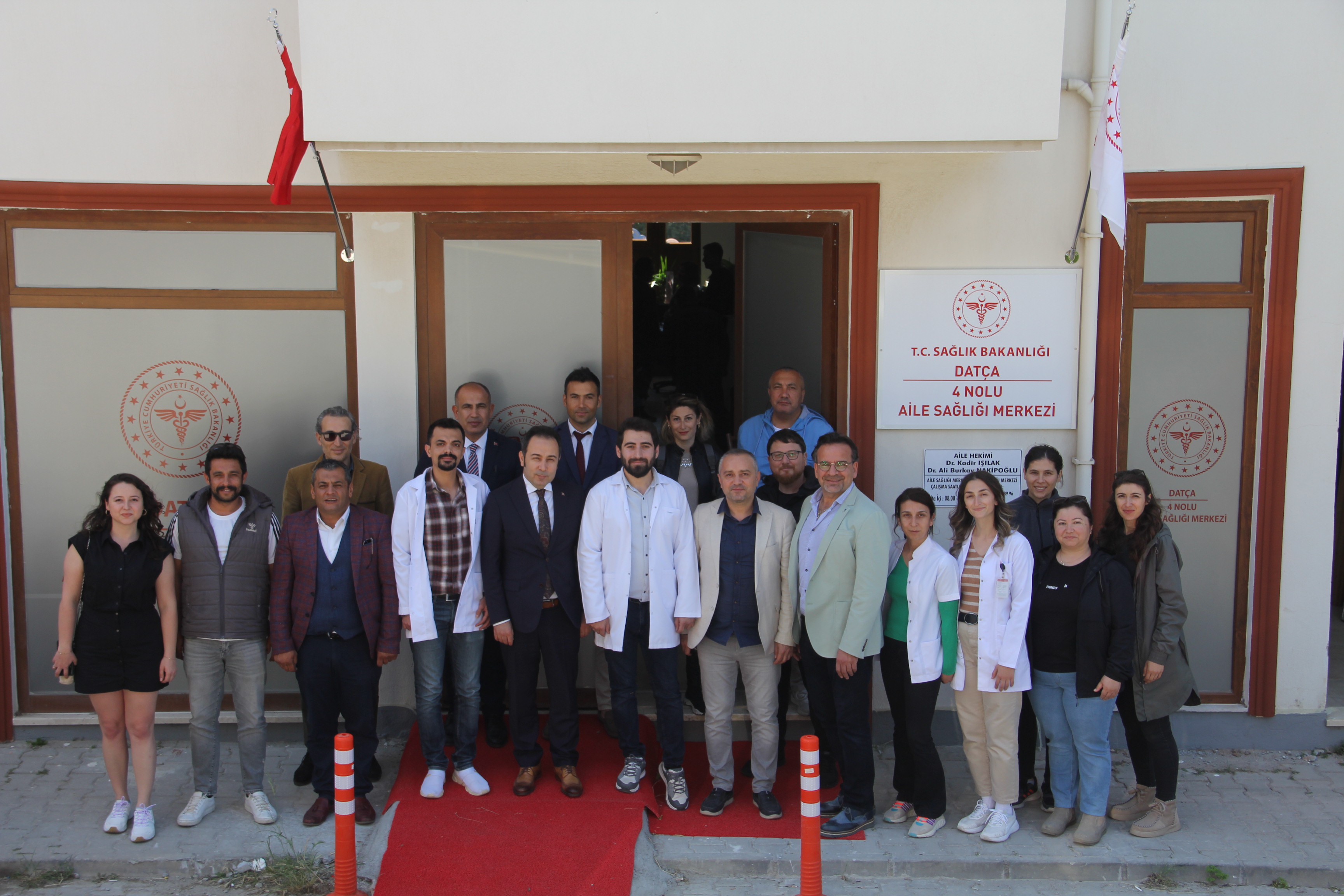 Datça’da 4 Nolu Aile Sağlığı Merkezi açıldı