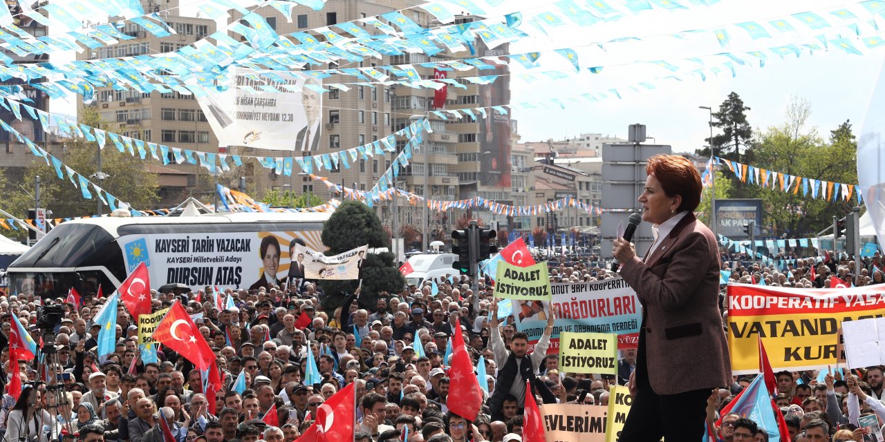 KAYSERİ’DE İYİ PARTİ’YE BÜYÜK İLGİ