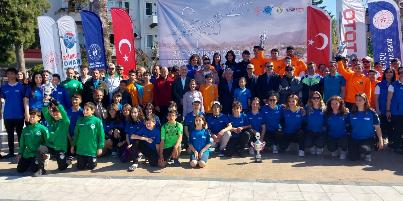 Durgunsu Kano Bahar Kupası sona erdi