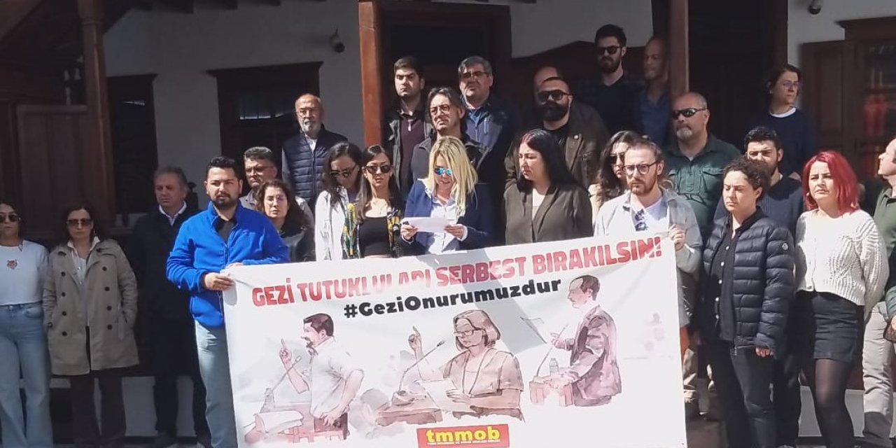 TMMOB Muğla: “Hukuksuzluğun yıldönümünde Gezi Direnişi’ne sahip çıkmaya devam ediyoruz”