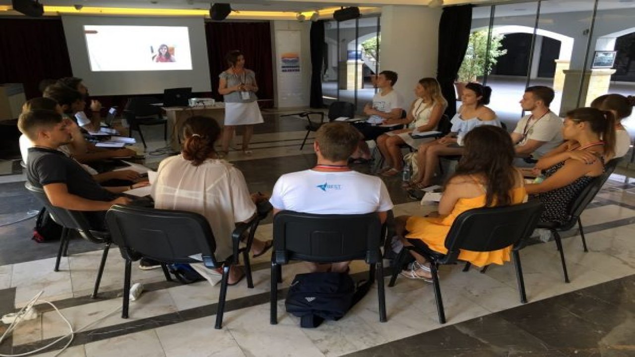 Avrupa Teknoloji öğrencileri Marmaris’te