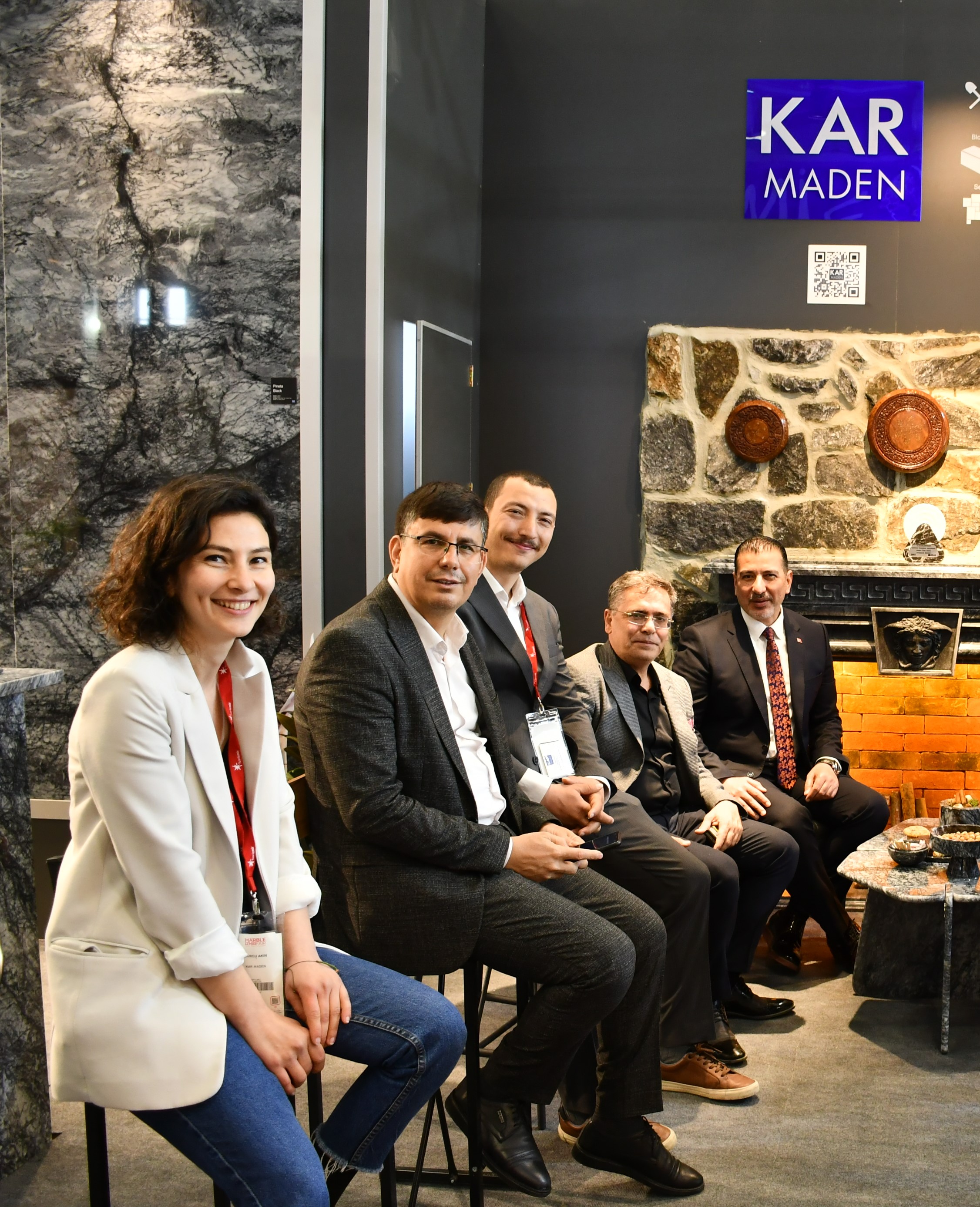 BELEDİYE BAŞKANI TOKSÖZ, MARBLE IZMİR FAİR 2023’Ü ZİYARET ETTİ