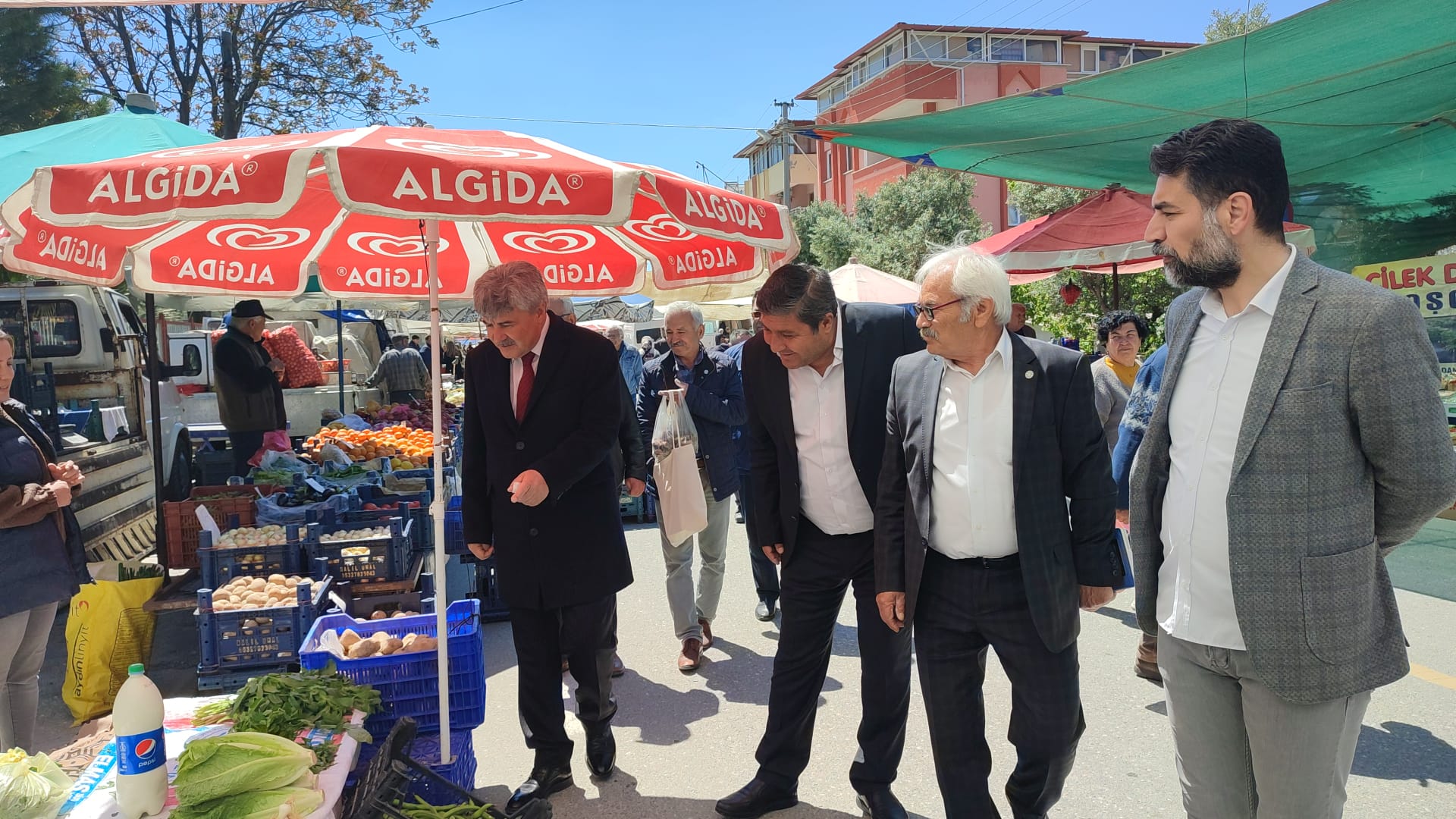 METİN ERGUN ÇALIŞMALARINA YATAĞAN’DA DEVAM ETTİ