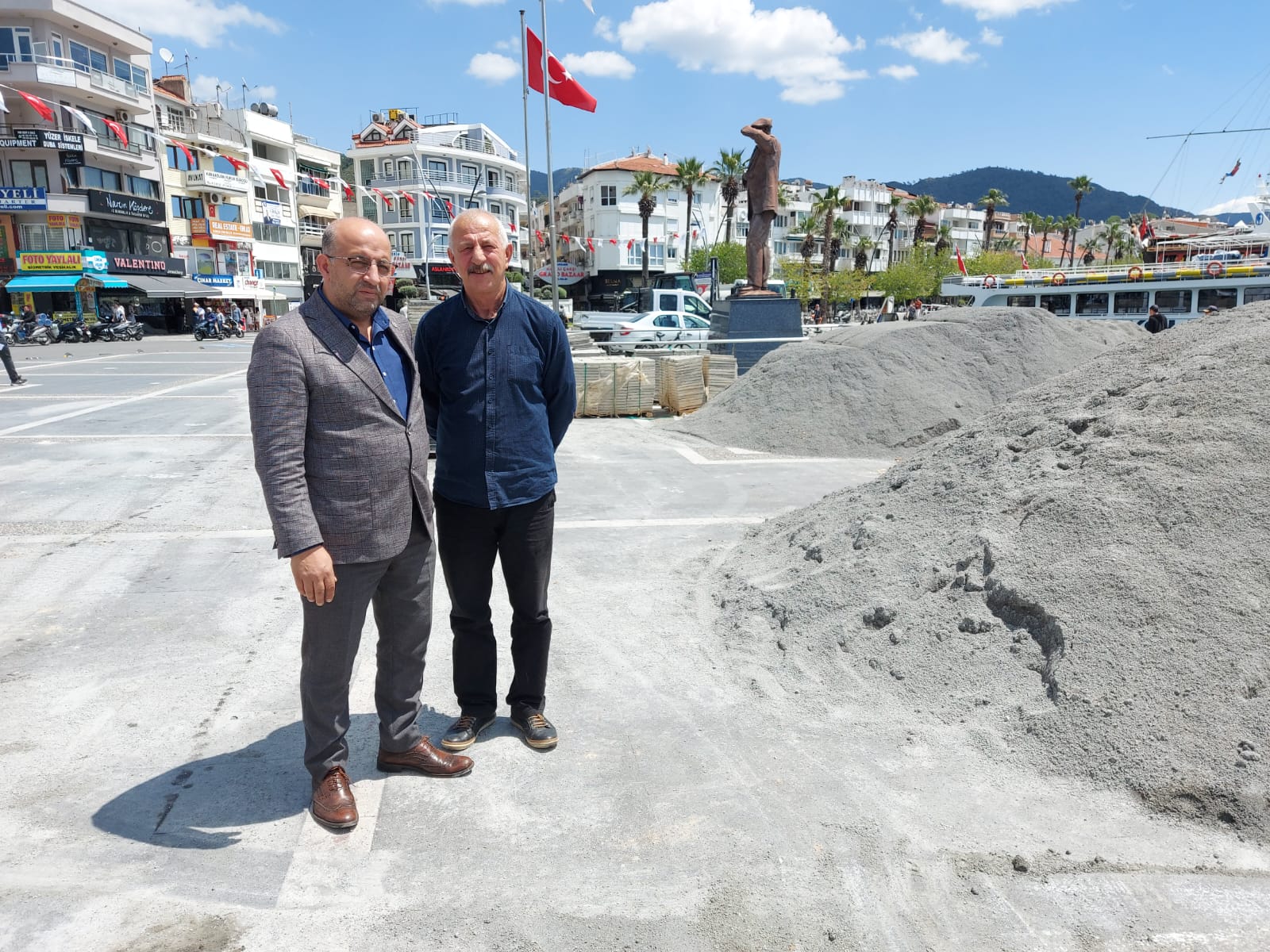 İL BAŞKANI AKARFIRAT’TAN YAT LİMANI AÇIKLAMASI