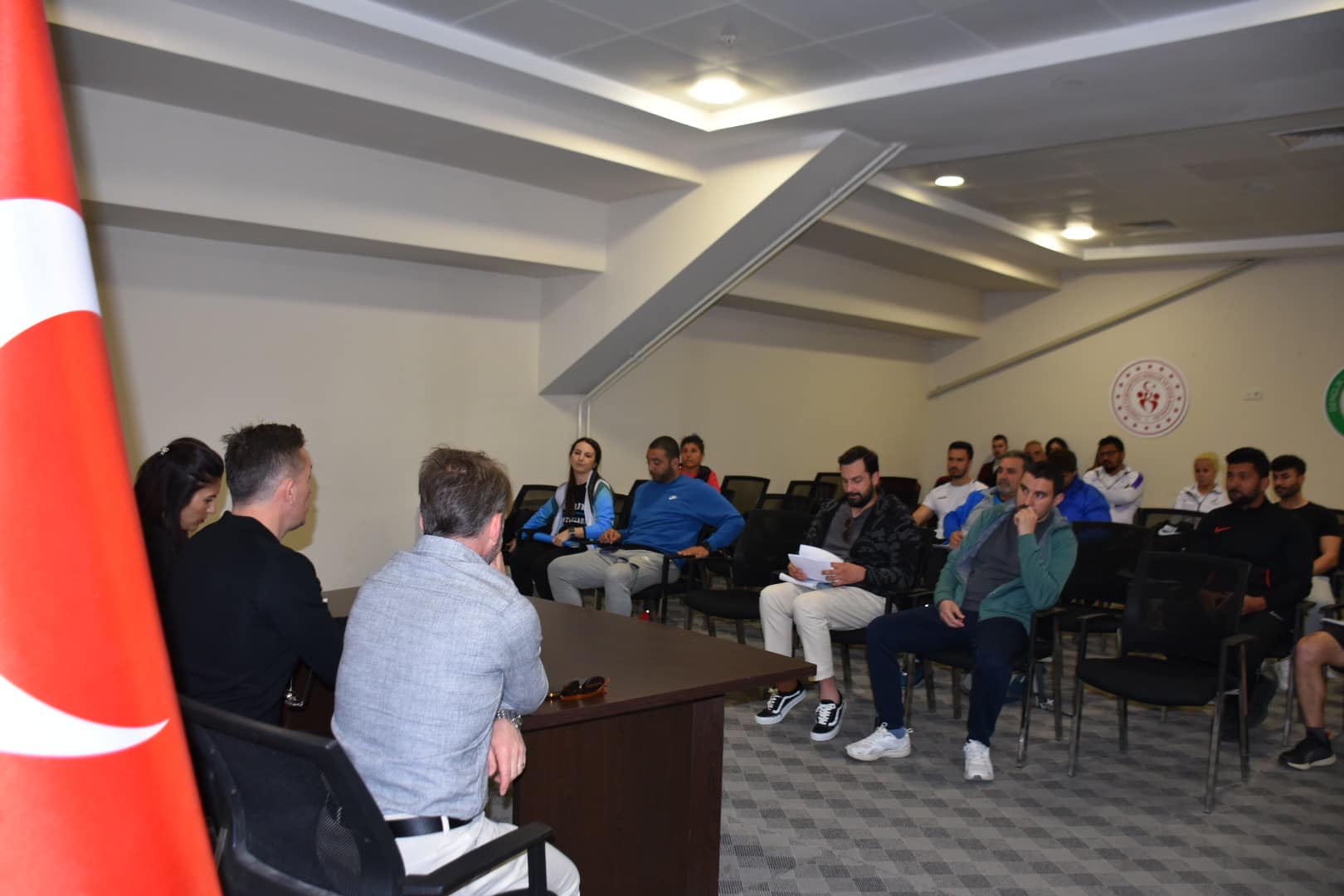 Cimnastik İl Birinciliği Müsabakaları teknik toplantısı yapıldı