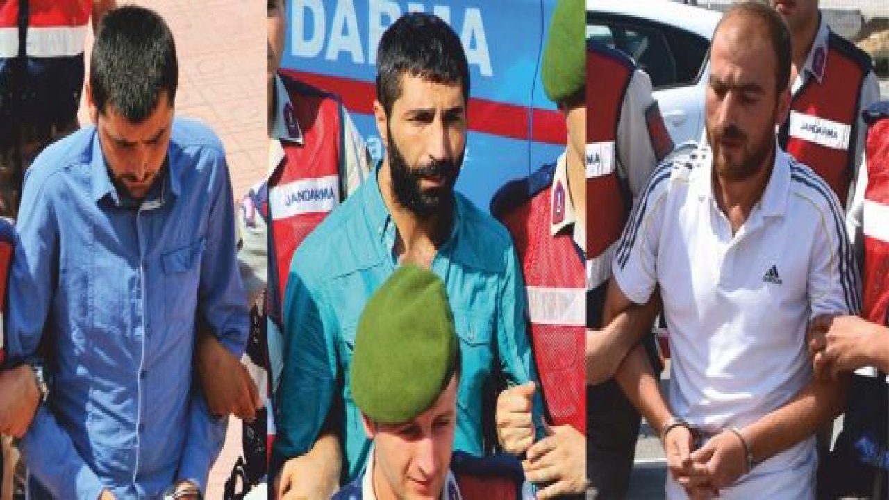 Beach saldırganları kaçamadı