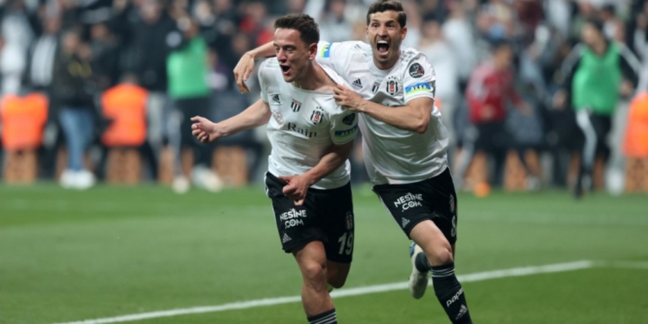 Kritik derbide kazanan Beşiktaş