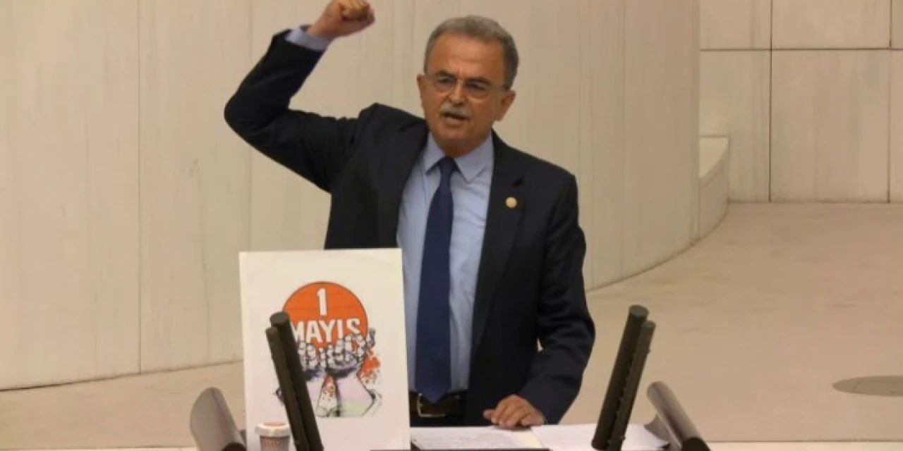 CHP’Lİ GİRGİN: “EMEK VE DEMOKRASİNİN HAKKI İÇİN MÜCADELENİN SOMUTLAŞTIĞI 1 MAYIS KUTLU OLSUN”
