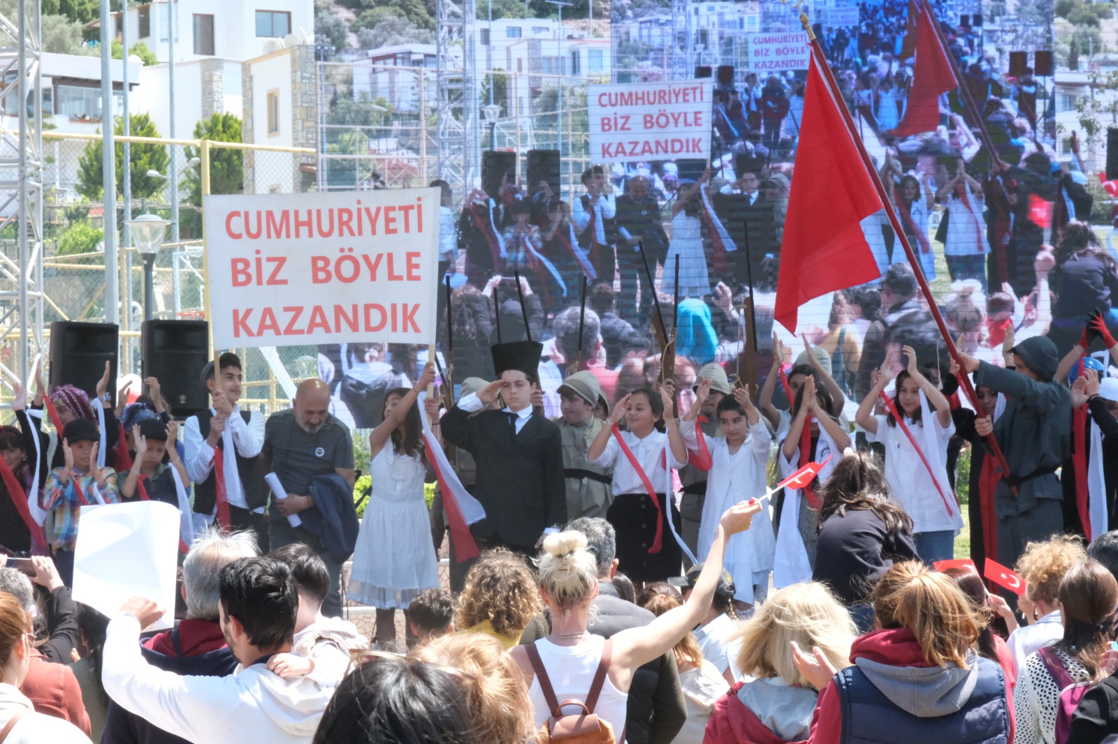 Çocuk Şenliği coşku ile kutlandı