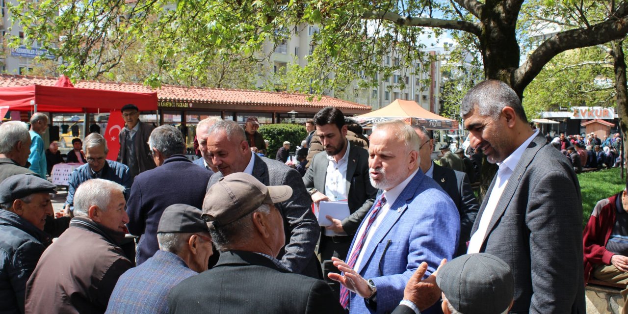 YENİDEN REFAH PARTİ’Lİ BAYKAL: “MUĞLA'NIN UMUDU BİZİZ”