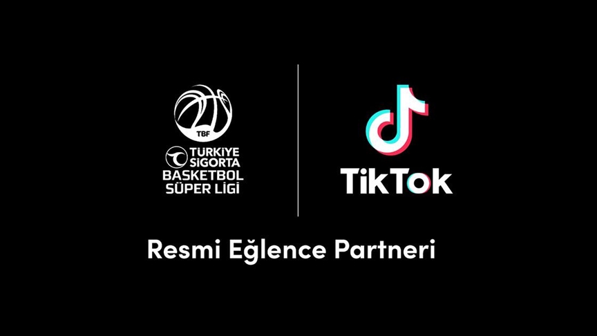 Türkiye Basketbol Federasyonu, TikTok ile sponsorluk anlaşması imzaladı