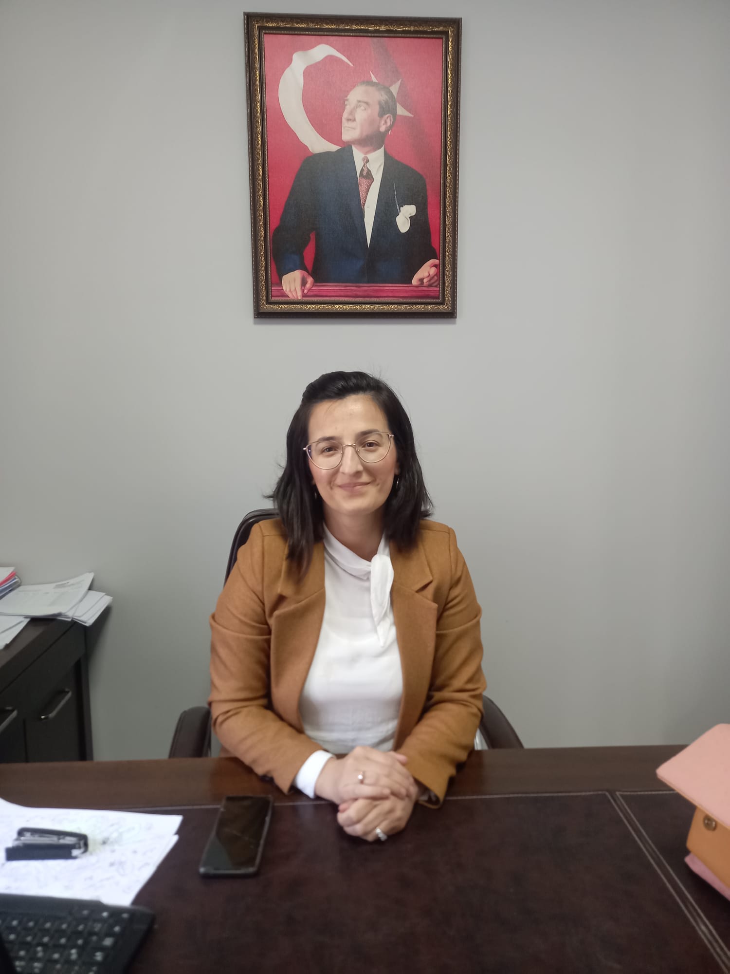 YATAĞAN YENİ TARIM KREDİ KOOPERATİF MÜDÜRÜ DEĞİŞTİ