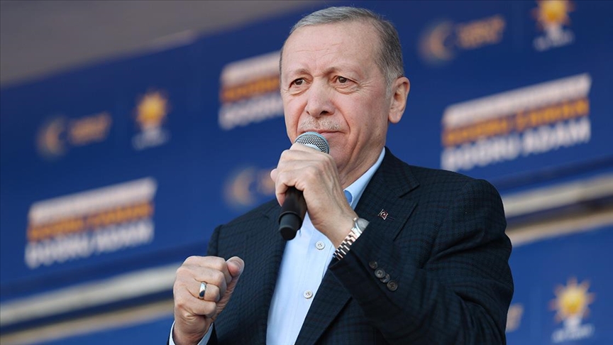 Cumhurbaşkanı Erdoğan: 