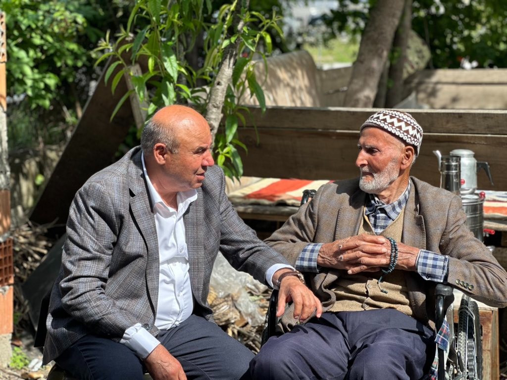 AK PARTİ MUĞLA MİLLETVEKİLİ ADAYI OTGÖZ, SAHA ÇALIŞMALARINA DEVAM EDİYOR