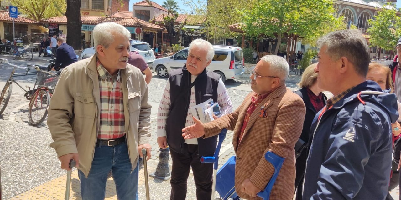 MİLLETVEKİLİ ADAYI HASAR: “ENGELLİ BİREYLERİN KRONİKLEŞEN SORUNLARINI ÇÖZÜME KAVUŞTURACAĞIZ”